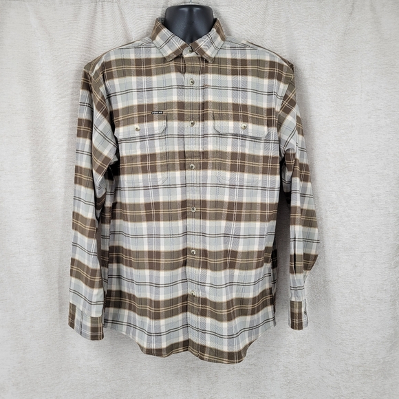 Poncho medium flannel long sleeve - Picture 3 of 14